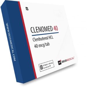 Deus Medical Clenomed 40 50 Tabs X 40Mcg
