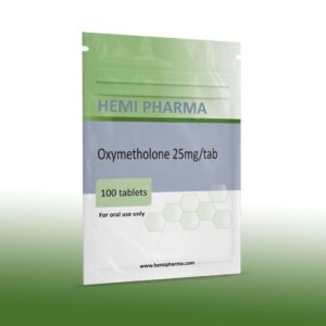 Hemi Pharma Anadrol (Oxymetholone) 25mg