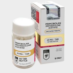 Hilma Biocare Primobolan Tablets 50tabs /25 mg/tab