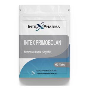 Intex Pharma Primobolan 25mg x 60 tabs
