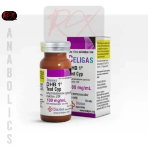 DHB 1 Test Cyp 100mg/ml - Rex Pharmaceuticals 24/7