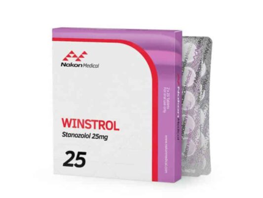 Stanozolol (Winstrol) 25mg