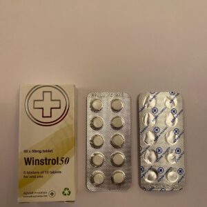 Advar Pharma Winstrol 50