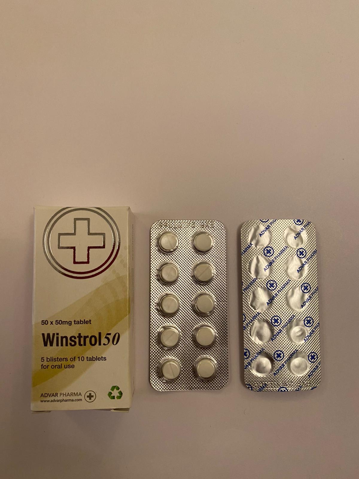 Advar Pharma Winstrol 50 Advar Pharma Winstrol 50