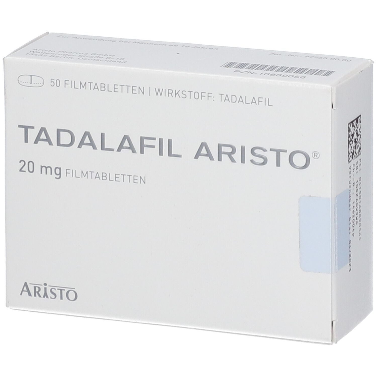 Tadalafil 20mg