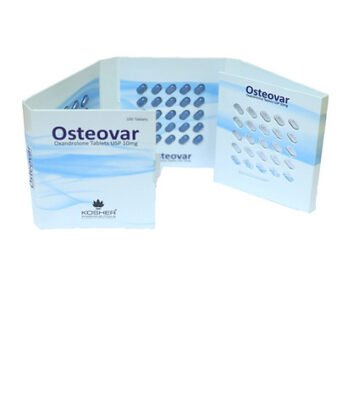 Osteovar Oxandrolone Tablets USP 10mg