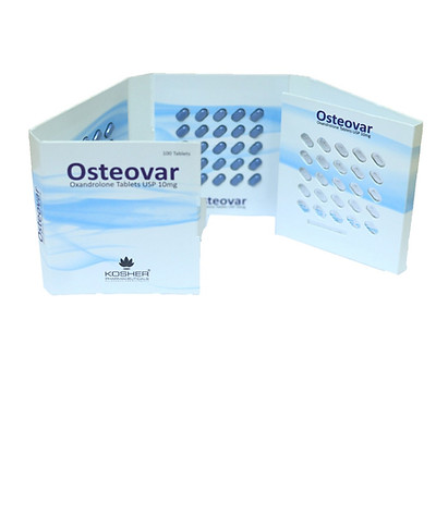 Osteovar Oxandrolone Tablets USP 10mg