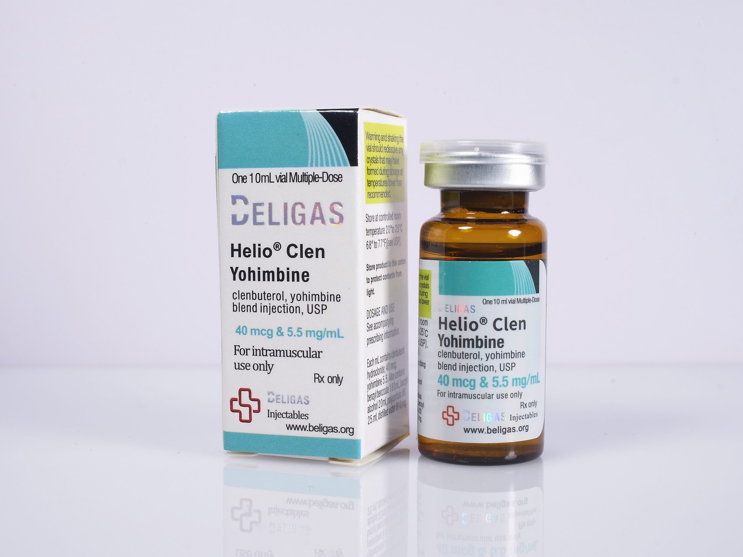 Clenbuterol Yohimbine injectable
