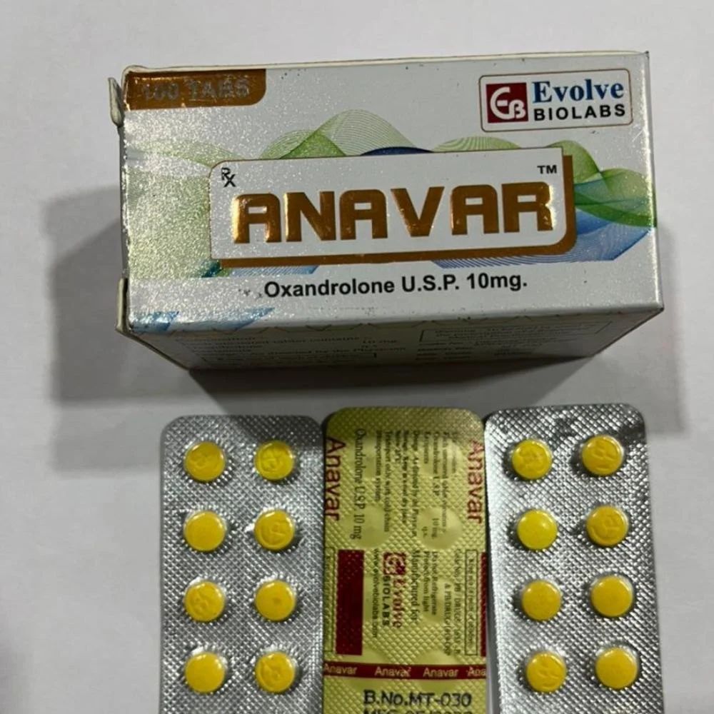 Anavar 10mg