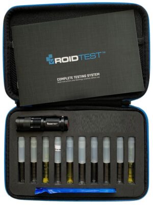 ROIDTEST Anabolic Steroid Test Kit