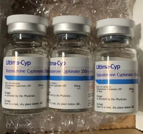 Ultima CYP Testosterone Cypionate 250mg